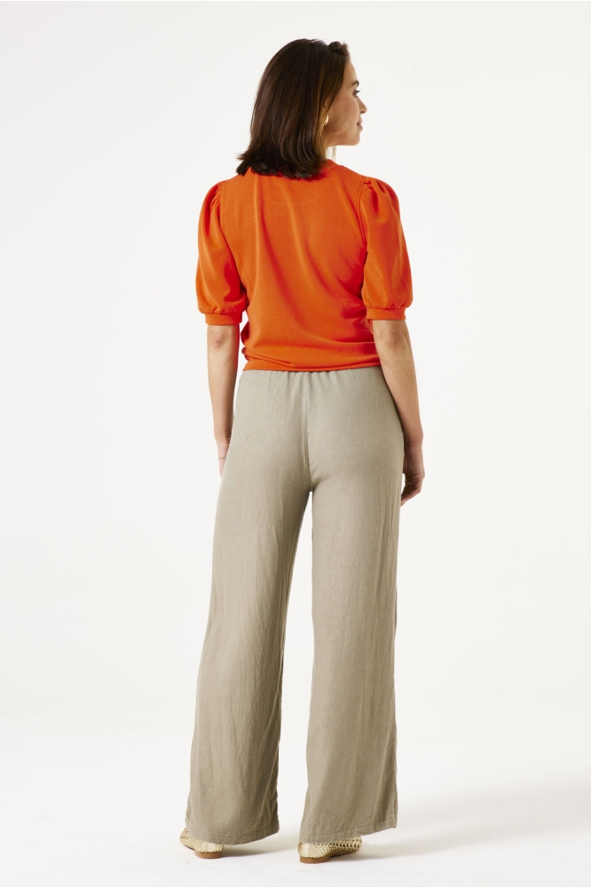 SWEATER D50061 1345 TANGERINE RED